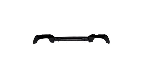 Diffuser BMW 3 G20 G21 Rear Gloss Black