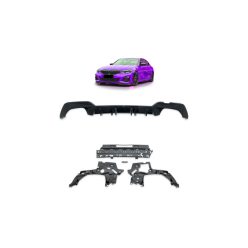 Diffuser BMW 3 G20 G21 Rear Gloss Black