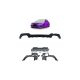 Diffuser BMW 3 G20 G21 Rear Gloss Black