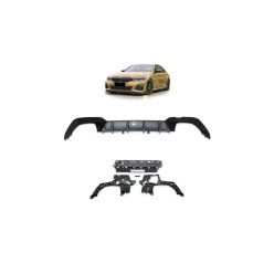 Diffuser BMW 3 G20 G21 Rear Carbon Look