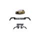 Diffuser BMW 3 G20 G21 Rear Carbon Look