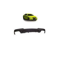 Diffuser BMW 5 F10 F11 Rear Matt Black