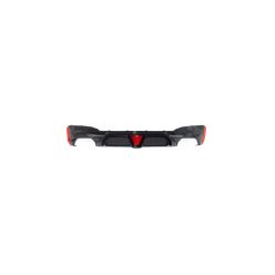Diffuser BMW 5 G30 F90 G31 Gloss Black Swiatło LED Stop