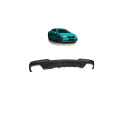 Diffuser BMW 5 F10 F11 Rear Matt Black