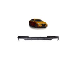Diffuser BMW 5 F10 F11 Rear Carbon Look