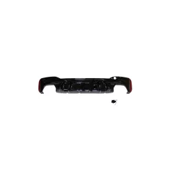 Diffuser BMW 5 G30 G31 Rear Gloss Black