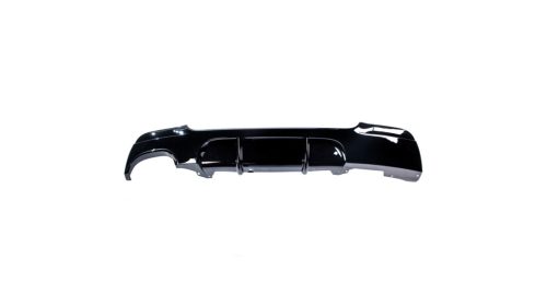 Diffuser BMW 3 E92 E93 Rear Gloss Black