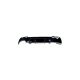 Diffuser BMW 3 E92 E93 Rear Gloss Black