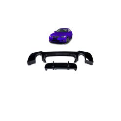 Diffuser BMW 3 E92 E93 Rear Gloss Black