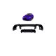 Diffuser BMW 3 E92 E93 Rear Gloss Black