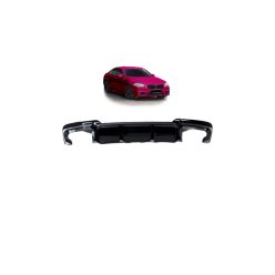 Diffuser BMW 5 F10 F11 Rear Gloss Black