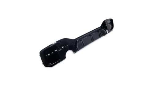 Diffuser BMW 1 F20 F21 Facelift Rear Carbon Look