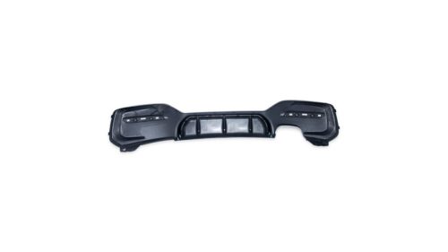 Diffuser BMW 1 F20 F21 Facelift Rear Carbon Look