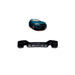 Diffuser BMW 1 F20 F21 Facelift Rear Carbon Look
