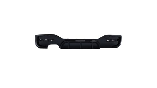 Diffuser BMW 1 F20 F21 Facelift Rear Gloss Black