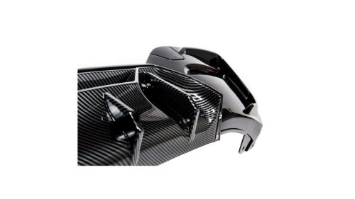 Diffuser BMW 1 F20 F21 Facelift Rear Carbon Look