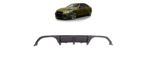 Diffuser BMW 3 F80 M-Pack Rear Carbon