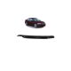 Diffuser BMW 3 E46 Rear Matt Black