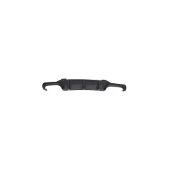 Diffuser Mercedes-Benz C W204 S204 C204 Rear Matt Black