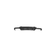 Diffuser Mercedes-Benz C W204 S204 C204 Rear Matt Black