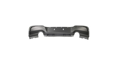 Diffuser BMW 1 F20 F21 Rear Matt Black