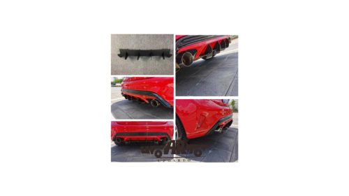 Diffuser Ford Focus IV Rear