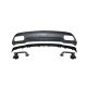 Diffuser Mercedes-Benz A W176 Rear Matt Black
