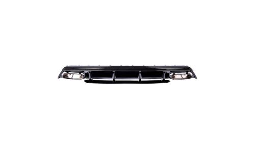 Diffuser Mercedes-Benz A W176 Facelift Rear Gloss Black