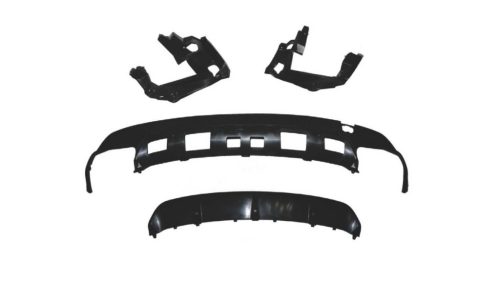 Diffuser Mercedes-Benz CLA C117, X117 Rear Matt Black