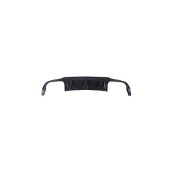 Diffuser Mercedes-Benz C W204 S204 C204 Rear Matt Black