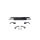 Diffuser Mercedes-Benz A W176 Rear Gloss Black