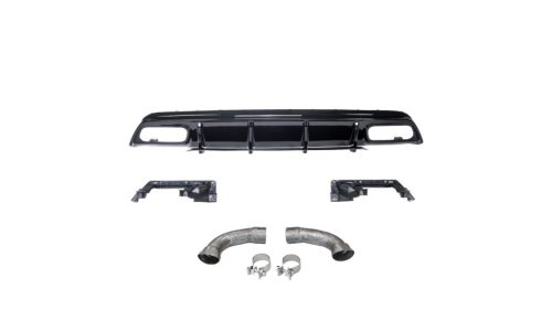 Diffuser Mercedes-Benz A W176 Rear Gloss Black
