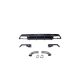 Diffuser Mercedes-Benz A W176 Rear Gloss Black