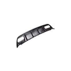Diffuser Mercedes-Benz A W176 Facelift Rear Gloss Black