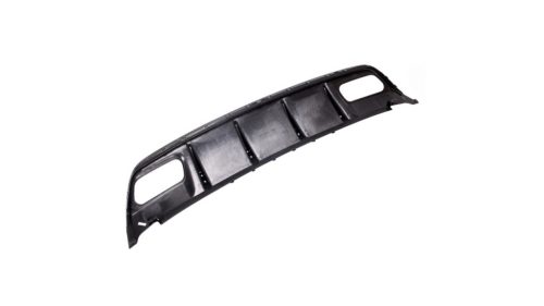 Diffuser Mercedes-Benz A W176 Facelift Rear Gloss Black