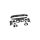 Diffuser Mercedes-Benz A W177 Rear Gloss Black