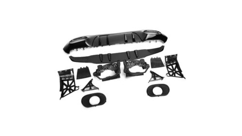 Diffuser Mercedes-Benz A W177 Rear Gloss Black