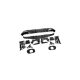 Diffuser Mercedes-Benz A W177 Rear Gloss Black