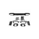 Diffuser Mercedes-Benz A V177 Rear Gloss Black