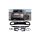 Diffuser Mercedes-Benz A W177 Rear Gloss Black