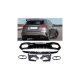 Diffuser Mercedes-Benz A W177 Rear Gloss Black