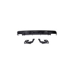 Diffuser Mercedes-Benz CLA C117, X117 Rear Gloss Black