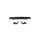 Diffuser Mercedes-Benz CLA C117, X117 Rear Gloss Black