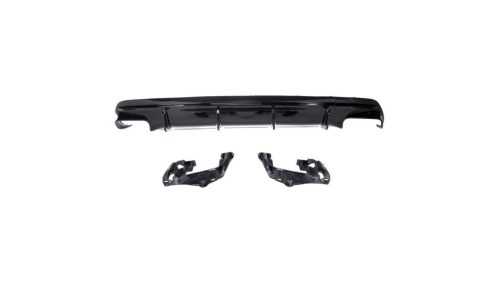 Diffuser Mercedes-Benz CLA C117, X117 Rear Gloss Black
