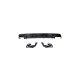 Diffuser Mercedes-Benz CLA C117, X117 Rear Gloss Black