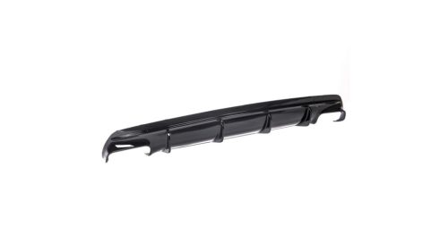 Diffuser Mercedes-Benz CLA C117, X117 Facelift Rear Gloss Black