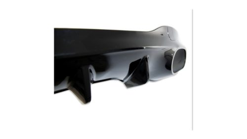 Diffuser Mercedes-Benz CLA C118 X118 Rear Gloss Black
