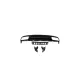 Diffuser Mercedes-Benz C C205 A205 Cabrio Rear Gloss Black