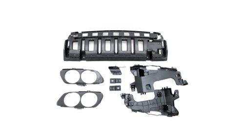 Diffuser Mercedes-Benz E W213 S213 Rear Black
