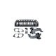 Diffuser Mercedes-Benz E W213 S213 Rear Black